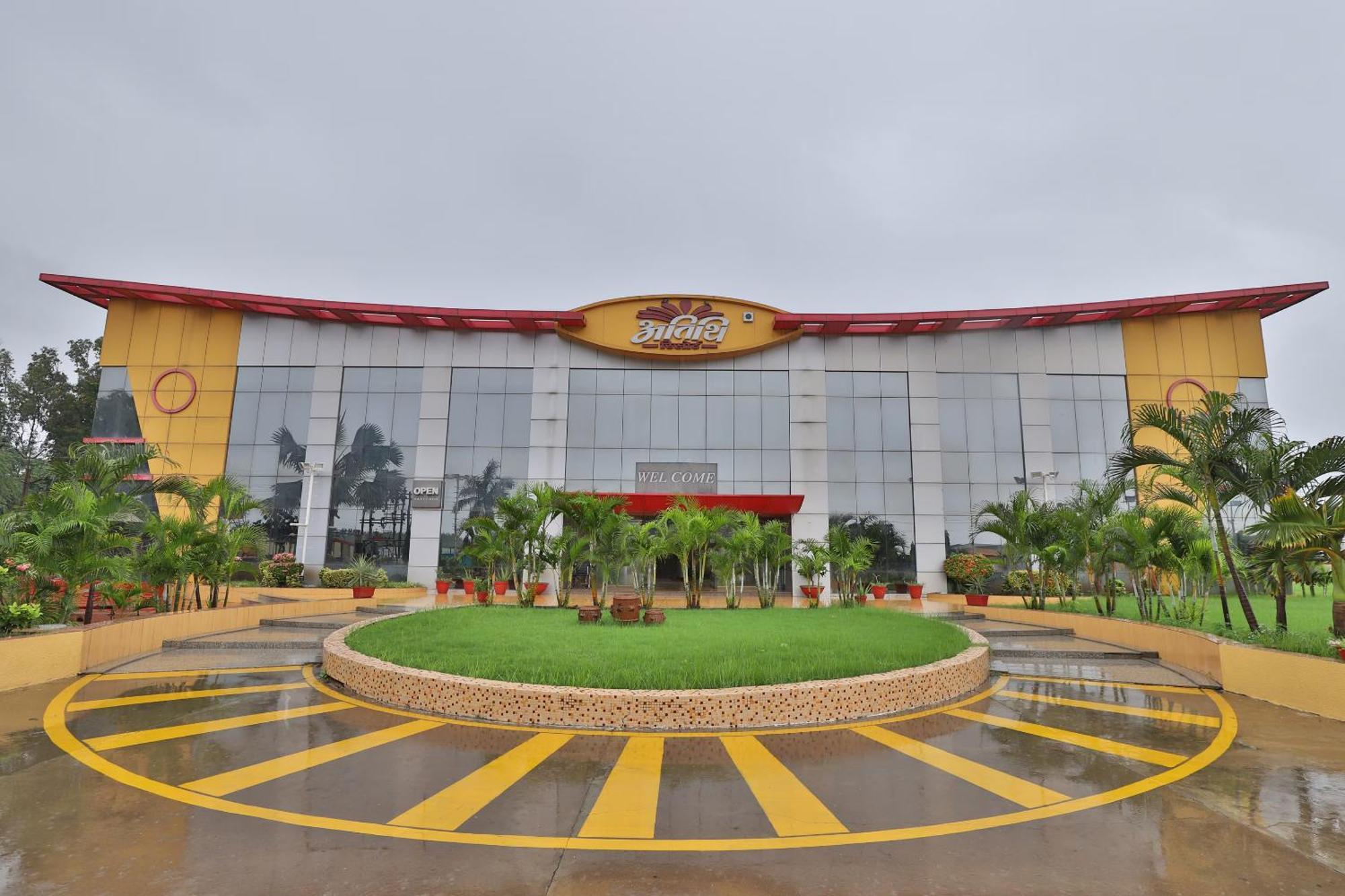 Atithi Resort Bharuch Exterior foto